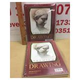 4 Premium Drawing Paper Notebooks