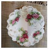 Hand painted bowl, RS Germany