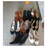 8 pair of shoes,  size 7 2 new with tags