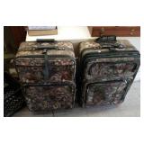 Pair of suitcases