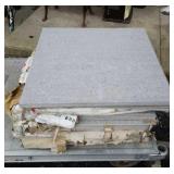 116 square feet of tile