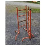 Pair of Scaffolding ladders
