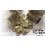 124 silver Roosevelt dimes pre-1964