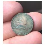 1858 flying eagle penny
