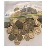 121 Jefferson nickels