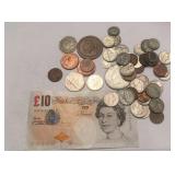 Misc coins and US and English