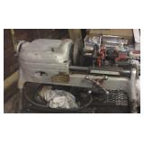 Ridged 500 pipe threader