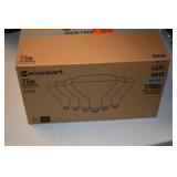 Ecosmart 75 Watt 6-Pack BR40 Bulbs   #6