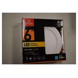 Globe 6" LED Recessed Light