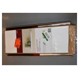 24" Decorative Shelf White