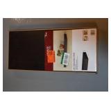 24" Decorative Shelf Dark