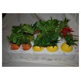 Case of Small Artificial Plants