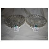 Cake Stand Set - Clear Glass