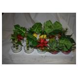 Case of Small Artificial Plants #4