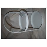 Tiered Stand - White