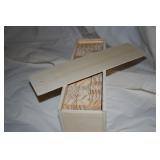 Unbranded Jenga Style Blocks