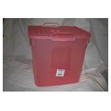 Pink Medium Sized Tote with Lid  #2