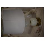 White Table Lamp