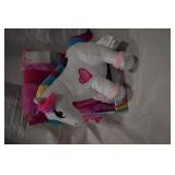 Plush Unicorn with Blanket