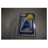 Shape & Learn Letter A