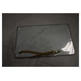 Small Cheese Board White/Clear