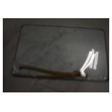 Small Cheese Board White/ Clear