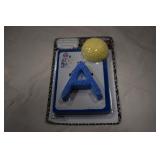 Shape & Learn Letter A