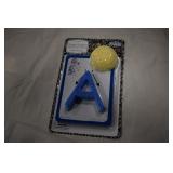 Shape & Learn Letter A