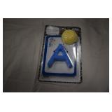 Shape & Learn Letter A