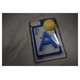 Shape & Learn Letter A