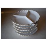 White Plate Set