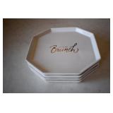 Lets Do Brunch Plate Set