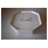 Lets Do Brunch Plate Set #2