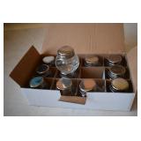 Small Glass Container Set