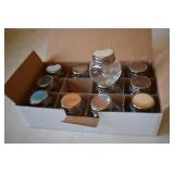 Small Glass Container Set  #2