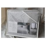 Nate Berkus King Flannel Duvet
