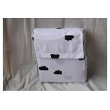 White/Black Sheet Set