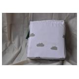 White/Gray Sheet Set
