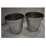 Ice Bucket Pair