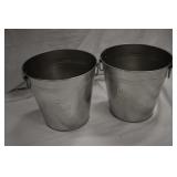 Ice Bucket Pair