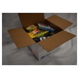 Box of Misc School Supplies