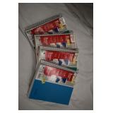 4-Pack Large Notebooks