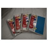 4-Pack Large Notebooks