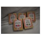 5-Pack Garden seed Packets