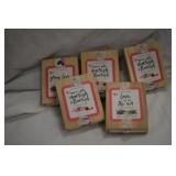 5-Pack Garden seed Packets