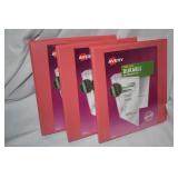 3-Piece Binders
