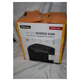 Fellowes Paper Shredder