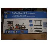 5-Shelf Heavy Duty Storage