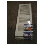 3-Pack White Shutters (6 total)