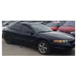 2003 PONTIAC BONNEVILLE 4 DOOR BLACK